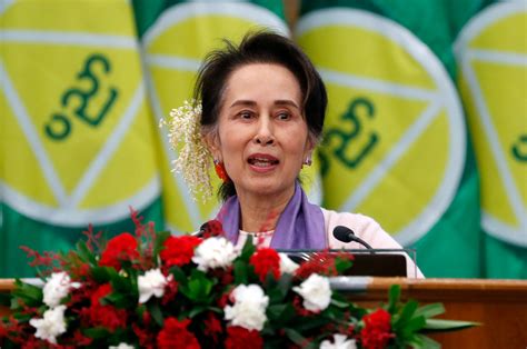 Suu Kyi’s party faces dissolution in military-ruled Myanmar